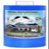 3 BOTTLES PEACEFUL HOME SPIRITUAL WATER-PAZ EN EL HOGAR AGUA ESPIRITUAL 16OZ - MAGICK PAGAN view 1