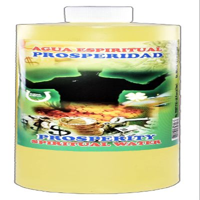 3 BOTTLES PROSPERITY SPIRITUAL WATER-PROSPERIDAD AGUA ESPIRITUAL 16OZ - MAGICK PAGAN