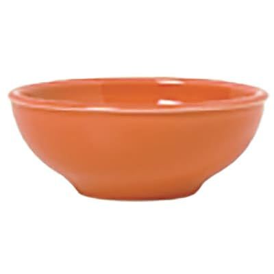Syracuse China 903045002 Cantina Cayenne 5 Ounce Salsa Bowl - 12 / CS