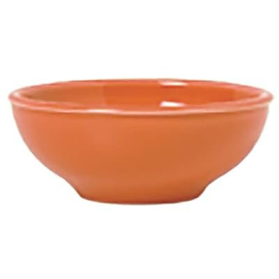 Syracuse China 903045002 Cantina Cayenne 5 Ounce Salsa Bowl - 12 / CS
