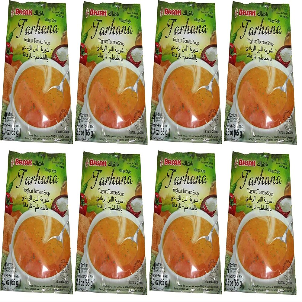 Basak Tarhana Soup, Turkey, Pack of 8, 65g/2.3 oz