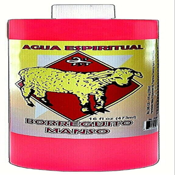 MISTIC 3 BOTTLES TAME SHEEP SPIRITUAL WATER-BORREGUITO MANSO AGUA ESPIRITUAL 16OZ-WICCA-MAGICK-PAGAN