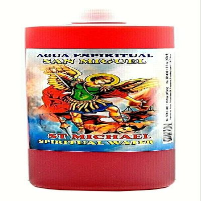 MISTIC 3 BOTTLES SAINT MICHAEL SPIRITUAL WATER- SAN MIGUEL AGUA ESPIRITUAL 16OZ-WICCA-MAGICK-PAGAN