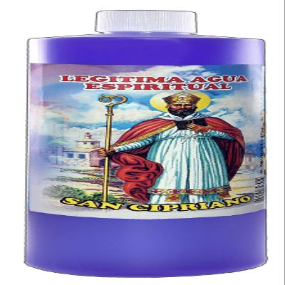 3 BOTTLES SAINT CIPRIANO SPIRITUAL WATER-SAN CIPRIANO AGUA ESPIRITUAL 16OZ-WICCA-MAGICK-PAGAN