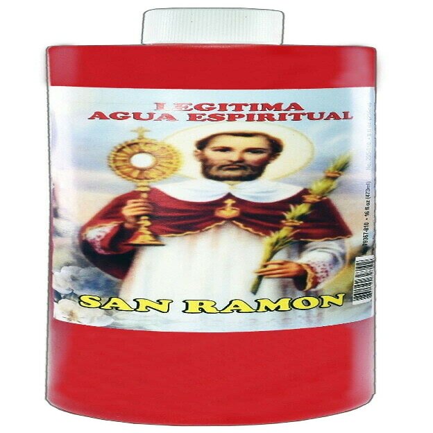 3 BOTTLES SAINT RAYMOND SPIRITUAL WATER-SAN RAMON CABALLERO AGUA ESPIRITUAL 16OZ-WICCA-MAGICK-PAGAN