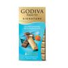 Godiva Chocolatier Signature Salted Caramel Milk Chocolate Mini Gourmet Chocolate Bar, 12-Ct. (8 pc. each), 90 grams view 1