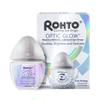 Rohto Optic Glow Eye Whitening Drops, HydroGlow Technology For Maximum Strength Redness Relief, Whitens, Brightens, and Hydrates, 0.4 fl oz view 1