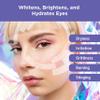 Rohto Optic Glow Eye Whitening Drops, HydroGlow Technology For Maximum Strength Redness Relief, Whitens, Brightens, and Hydrates, 0.4 fl oz view 3
