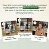 Fulvic Humic Acid 75 + Trace Minerals Liquid Supplement - Plant Derived in USA - Fulvic Acid Minerals Concentrate for Energy, Gut Health and Hydration- 1 gram per Serving - 2 oz. view 4