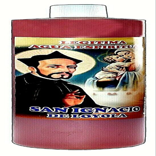 MISTIC 3 BOTTLES SAINT IGNATIUS SPIRITUAL WATER-SAN IGNACIO DE LOYOLA AGUA ESPIRITUAL 16OZ-WICCA-MAGICK-PAGAN
