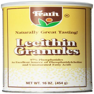 Fearn Natural Foods Lecithin Granules, 16 Ounce