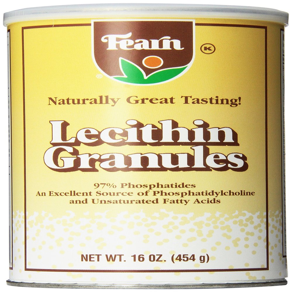 Fearn Natural Foods Lecithin Granules, 16 Ounce