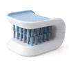 2Pcs Blade Brush Knife and Cutlery Cleaner Green Brush Bristle Scrub for Kitchen Washing Non-Slip by Lucky Shop1234 (Grey, 2pcs) view 1