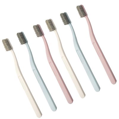 Healifty 6pcs Toothbrush for Adults Soft Bristles for Deep Clean Random Color Practical Tooth Cleaning Tools for Daily Oral Care