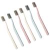 Healifty 6pcs Toothbrush for Adults Soft Bristles for Deep Clean Random Color Practical Tooth Cleaning Tools for Daily Oral Care view 1