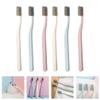 Healifty 6pcs Toothbrush for Adults Soft Bristles for Deep Clean Random Color Practical Tooth Cleaning Tools for Daily Oral Care view 2