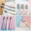 Healifty 6pcs Toothbrush for Adults Soft Bristles for Deep Clean Random Color Practical Tooth Cleaning Tools for Daily Oral Care view 3