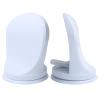 Shower Foot Rest, Light Weight Stable Bathroom Foot Rest Elegant for Bathroom for Shave Legs for Wash Feet for Shower view 1