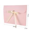 10pcs Paper Envelope Gift Bags with Ribbon Bowknot Holiday Envelope Party Gift Card Packaging Bag Wedding Presents Box for Underwear Silk Scarf Greeting Cards view 3