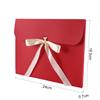 10pcs Paper Envelope Gift Bags with Ribbon Bowknot Holiday Envelope Party Gift Card Packaging Bag Wedding Presents Box for Underwear Silk Scarf Greeting Cards view 3