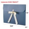 10pcs Paper Envelope Gift Bags with Ribbon Bowknot Holiday Envelope Party Gift Card Packaging Bag Wedding Presents Box for Underwear Silk Scarf Greeting Cards view 2