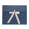 10pcs Paper Envelope Gift Bags with Ribbon Bowknot Holiday Envelope Party Gift Card Packaging Bag Wedding Presents Box for Underwear Silk Scarf Greeting Cards view 3