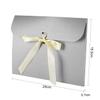10pcs Paper Envelope Gift Bags with Ribbon Bowknot Holiday Envelope Party Gift Card Packaging Bag Wedding Presents Box for Underwear Silk Scarf Greeting Cards view 3