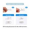 Hearing Aid Clip for Seniors Adults - Anti-Lost Lanyard Protector BTE Clip Holder Rope with Loops and Clip and Security ClipBlack view 3