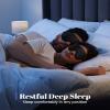 WAOAW Sleep Mask for Men Women: Blackout Eye Masks for Sleep - 3D Breathable Soft Comfortable Eye Mask for Travel - Adjustable Light Blocking Night Masks for Sleeping view 2