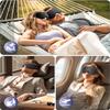 WAOAW Sleep Mask for Men Women: Blackout Eye Masks for Sleep - 3D Breathable Soft Comfortable Eye Mask for Travel - Adjustable Light Blocking Night Masks for Sleeping view 4