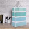25 PCS Gift Bag Kraft Paper for Wedding Candy Favor Bag with Handle, Kraft Paper Gift Bag Kraft Paper for Wedding(Green) view 3