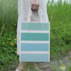 25 PCS Gift Bag Kraft Paper for Wedding Candy Favor Bag with Handle, Kraft Paper Gift Bag Kraft Paper for Wedding(Green) view 4