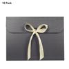 10pcs Paper Envelope Gift Bags with Ribbon Bowknot Holiday Envelope Party Gift Card Packaging Bag Wedding Presents Box for Underwear Silk Scarf Greeting Cards view 2