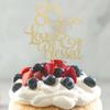 Golden 80 Years Love Blessed Cake Topper - 80th Birthday Cake Topperhappy 80th Birthday Cake Topper,80th Anniversary Wedding Birthday Party Decoration view 4