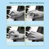 2Pcs Piano Finger Trainers ABS and Silicone Hand Grip Exerciser Piano Correctors Orthotic Tools for Strength Training(black) view 4