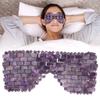 Jade Eye Mask, Jade Sleep Mask & Blindfold, Jade Eye Mask,Anti-Aging Hot or Cold Eye Mask Which is Soothing Cooling () view 1
