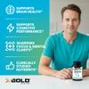 Alpha Gpc + Uridine 900mg  Powerful Nootropic for Boost Focus, Memory, Energy, Mood & Cognitive Performance  120 Vegetarian Capsules view 4