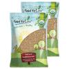 Food to Live - Organic Cracked Wheat Berries, 18 Pounds  Non-GMO. Cleaned, Crushed & Sifted Hard Red Winter Groats. Raw, Vegan, Kosher. view 1