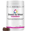 Breeders Edge Breed to Wean, Prenatal and Postnatal Multivitamin for Dogs & Cats, Supports Pregnant & Nursing Moms, Supplement Provides Antioxidants Vitamins & Minerals, 100ct for Medium & Large Dogs view 1