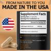 100% Organic Grass Fed Beef Liver Capsules (180 Caps) - Pasture Raised - Iron, Vitamin A, B, Collagen - Promotes Energy, Detoxification, Whole Body Wellness - Ancestral Paleo Living - Ion Supplements view 3