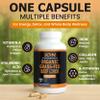 100% Organic Grass Fed Beef Liver Capsules (180 Caps) - Pasture Raised - Iron, Vitamin A, B, Collagen - Promotes Energy, Detoxification, Whole Body Wellness - Ancestral Paleo Living - Ion Supplements view 4