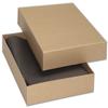 2-Piece Kraft Apparel Gift Boxes - 11 12 x 8 12 x 1 58" -25 Pack view 3