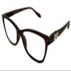 Foster Grant VRL2004 Purple Women's Reading Glasses w/Soft Case (Purple, +2.00) view 1