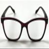 Foster Grant VRL2004 Purple Women's Reading Glasses w/Soft Case (Purple, +2.00) view 2