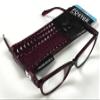 Foster Grant VRL2004 Purple Women's Reading Glasses w/Soft Case (Purple, +2.00) view 4