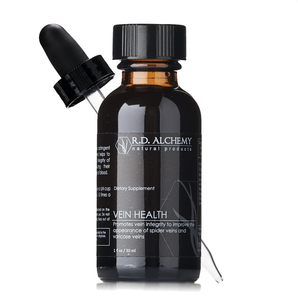 RD Alchemy - 100% Natural & Organic Vein Health Extract to Promote Vein Integrity and Improve The Appearance of Spider and Varicose Veins