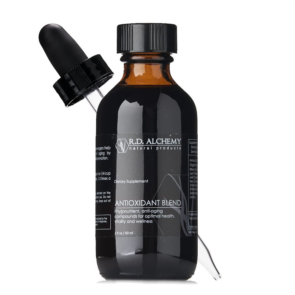 RD Alchemy - 100% Natural & Organic Antioxidant Blend - Anti-Aging Compounds for Optimal Health, Vitality and Wellness