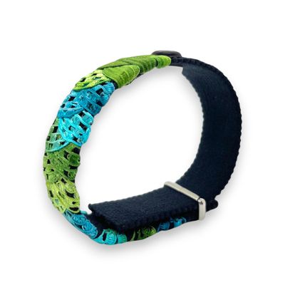 Adjustable Designer Anxiety Bracelet  Acupressure Wristband for Stress, Focus, Mindfulness, Daily Reset (xlarge 9 in)