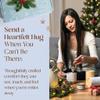 Unboxme Get Well Gift Box - USDA Organic Get Well Soon Self Care Package for Women | Fluffy Socks, Mug, Lemon & Ginger Tea Set, Sea Salt, Sage Scented Candle, Sending Hugs Card | Feel Better Basket view 2