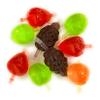Din Don Fruity's JU-C Jelly Fruit Snacks, TikTok Challeges Games (Pack of 1 (12.6 oz) view 2